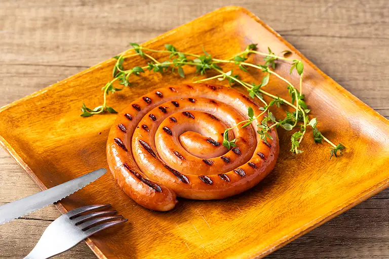 ぐるぐるウインナー