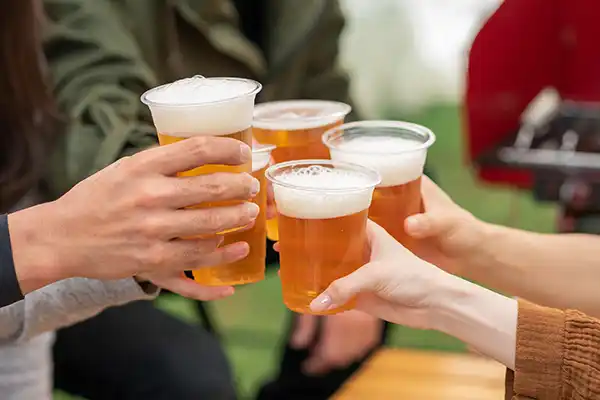 飲み放題プラン